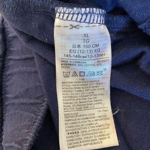 Gap Girls XL Blue Skort - Picture 6 of 6